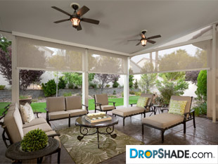 Patio Dropshade Images