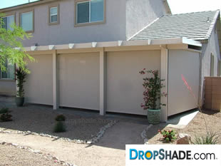 Patio Dropshade Images