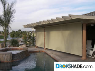 Patio Dropshade Images