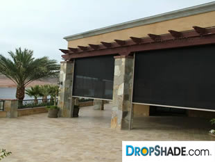 Patio Dropshade Images