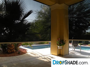 Patio Dropshade Images