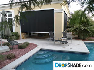 Patio Dropshade Images