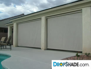 Patio Dropshade Images