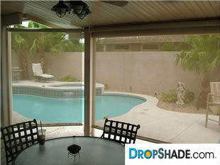 Patio Dropshade Images