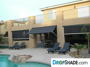 Patio Dropshade Images