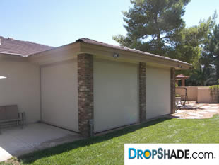 Patio Dropshade Images