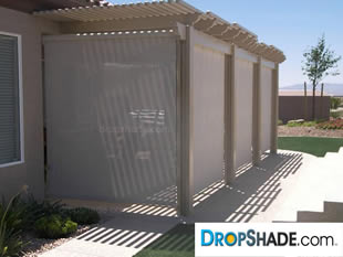 Patio Dropshade Images