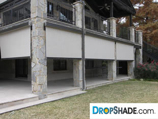 Patio Dropshade Images