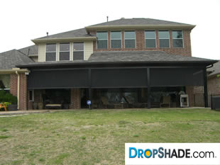 Patio Dropshade Images