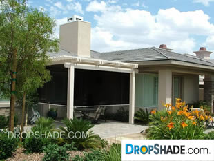 Patio Dropshade Images