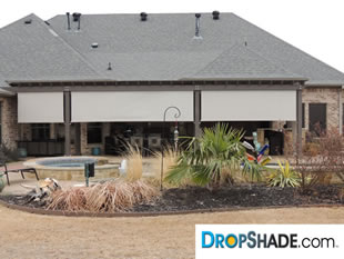 Patio Dropshade Images