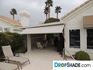 Patio Dropshade Images