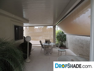 Patio Dropshade Images