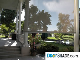 Patio Dropshade Images