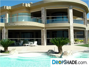 Patio Dropshade Images