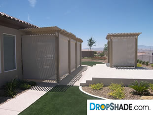 Patio Dropshade Images