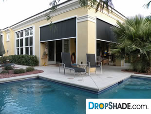 Patio Dropshade Images