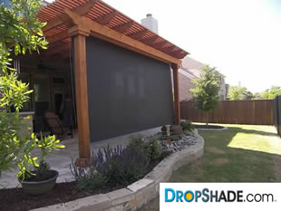 Patio Dropshade Images