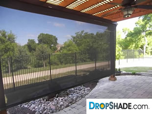 Patio Dropshade Images