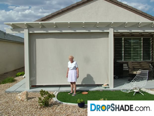 Patio Dropshade Images