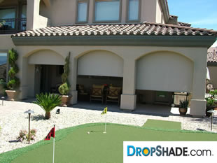 Patio Dropshade Images