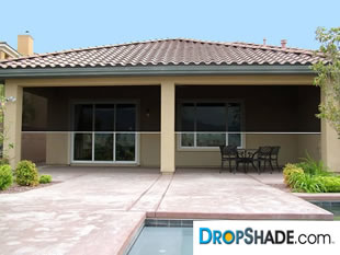 Patio Dropshade Images