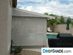 Patio Dropshade Images