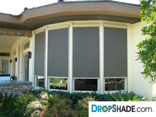 Patio Dropshade Images