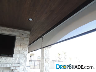 Patio Dropshade Images