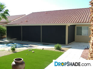 Patio Dropshade Images