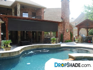 Patio Dropshade Images