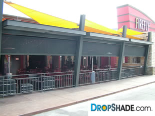 Patio Dropshade Images