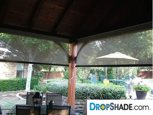 Patio Dropshade Images