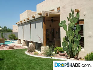 Patio Dropshade Images