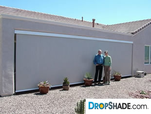 Patio Dropshade Images