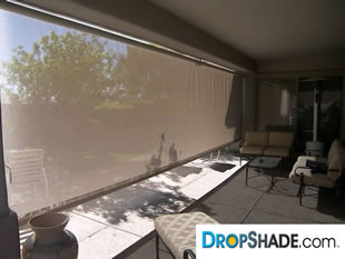 Patio Dropshade Images