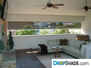 Patio Dropshade Images