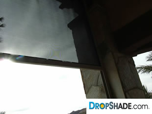 Patio Dropshade Images