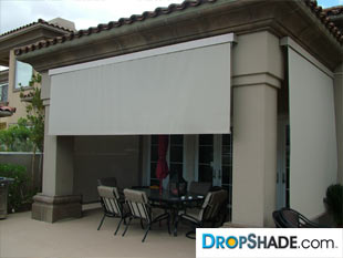 Patio Dropshade Images