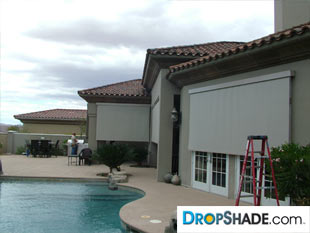 Patio Dropshade Images