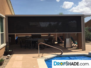 Patio Dropshade Images