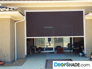 Patio Dropshade Images