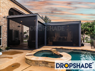 Patio Dropshade Images