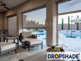 Patio Dropshade Images