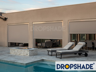 Patio Dropshade Images